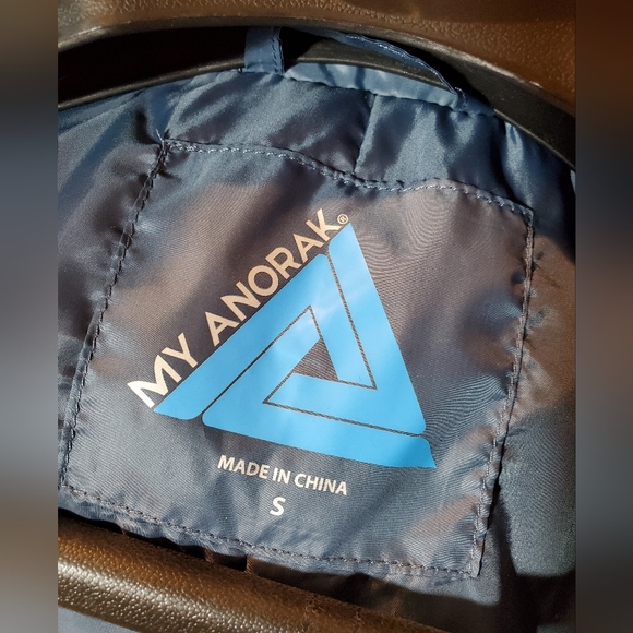 MyAnorak Long Nylon Down Vest (S) - Picture 3 of 5